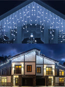 Cascata de LED 400 Leds