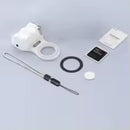 Suporte Magnético para Câmera de Telefone - Panorâmica 360° com Visão Noturna