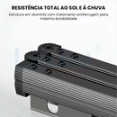 Cabideiro Retrátil 92cm - 360°