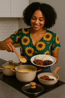 O Jogo de Panelas Premium de 8 peças da linha Ceramic Life Select (Brinox)