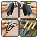 Kit de Jardinagem 3 Peças – Conjunto Mini Ferramentas