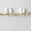 Suporte de Parede Pássaros – Organize com Estilo e Elegância