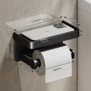 Suporte para Papel Higiênico em Inox – Praticidade e Durabilidade