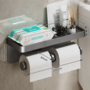 Suporte para Papel Higiênico em Inox – Praticidade e Durabilidade