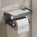 Suporte para Papel Higiênico em Inox – Praticidade e Durabilidade
