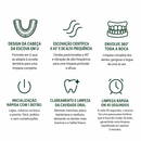 Escova de Dente UPX7 I Elétrica Automática 360°