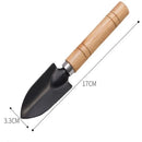 Kit de Jardinagem 3 Peças – Conjunto Mini Ferramentas